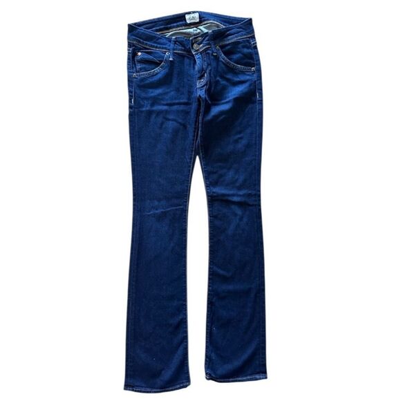 Hudson Beth Baby Boot Flap jeans 27 - Picture 1 of 5